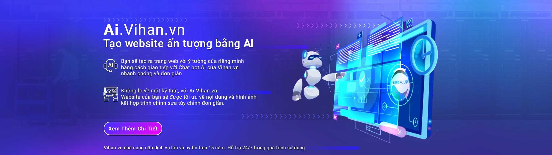 Thiết Kế Web Bằng AI