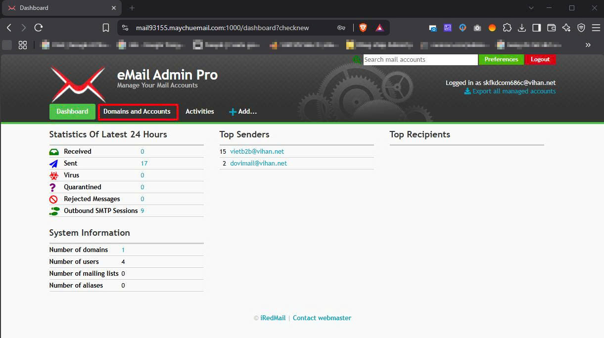 Email Server Pro