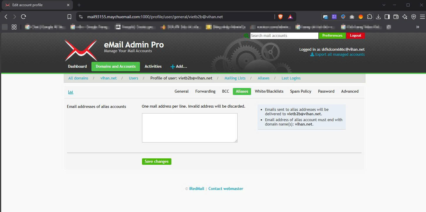 Email Server Pro 3