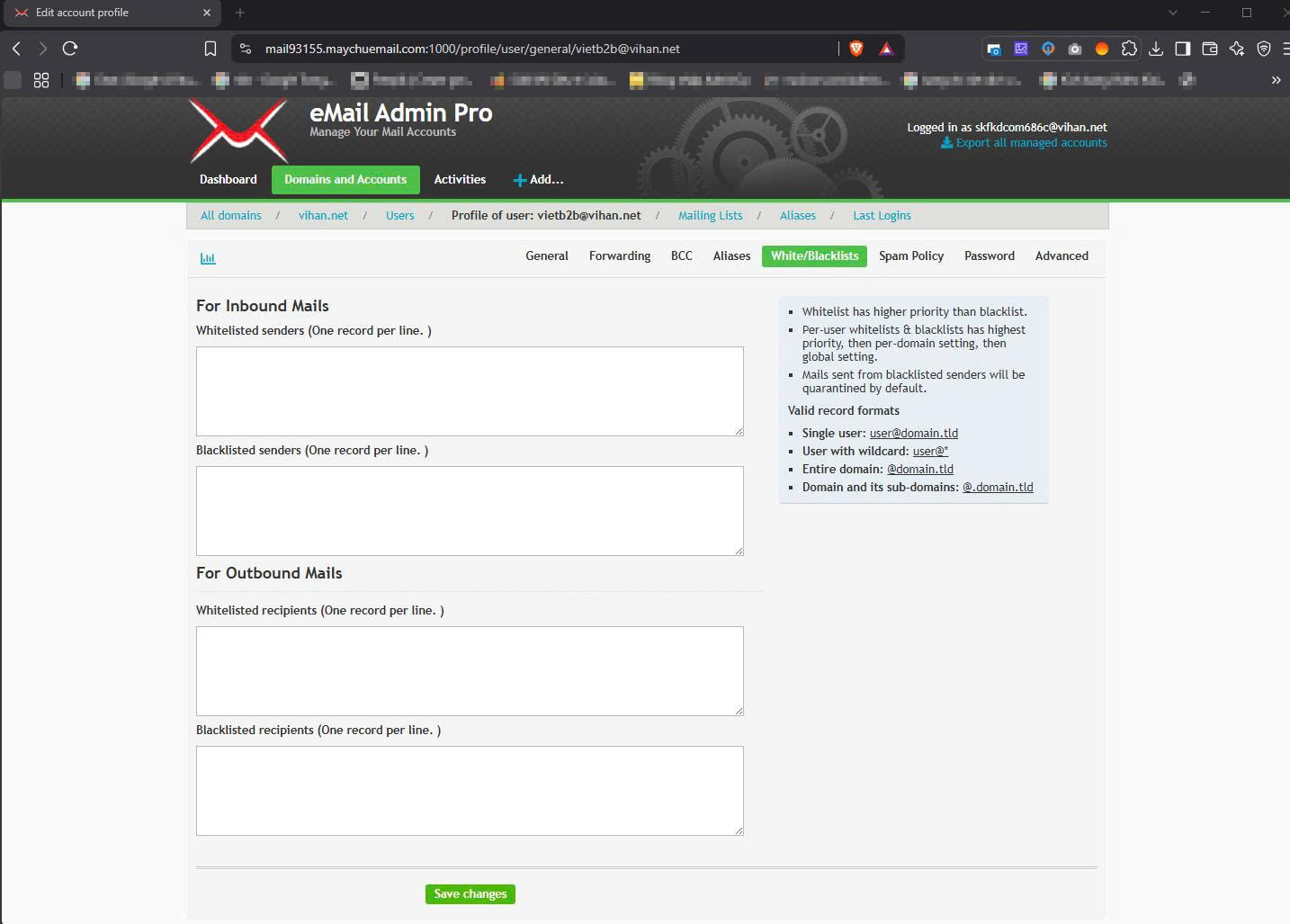 Email Server Pro 5