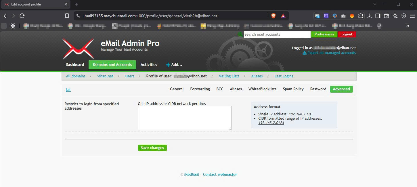 Email Server Pro 8