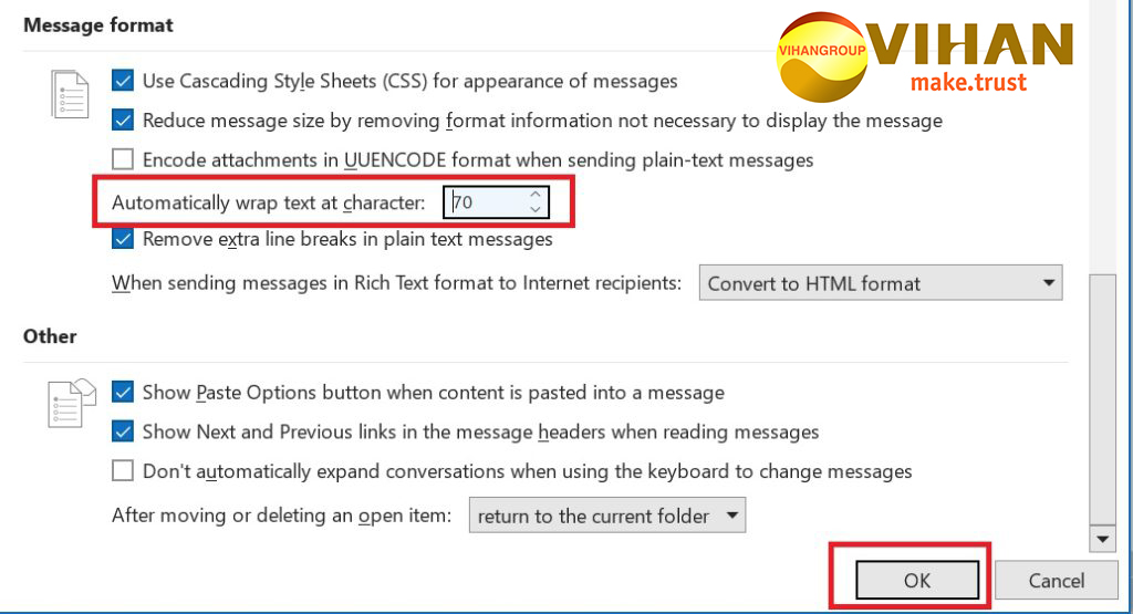Hướng dẫn khắc phục lỗi “message has lines too long for transport” trên ...