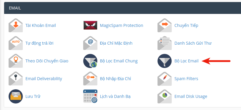 Cpanel - Hướng dẫn kiểm tra tài khoản Email của bạn có bị theo dõi hay không? 2 Screenshot from 2021 09 13 09 59 24
